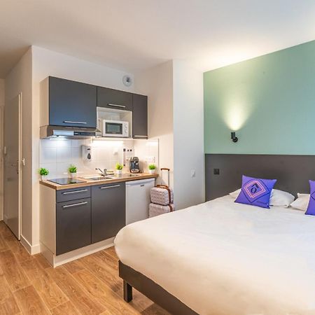 Montempo Appart'Hotel Bordeaux Belvedere Bagian luar foto