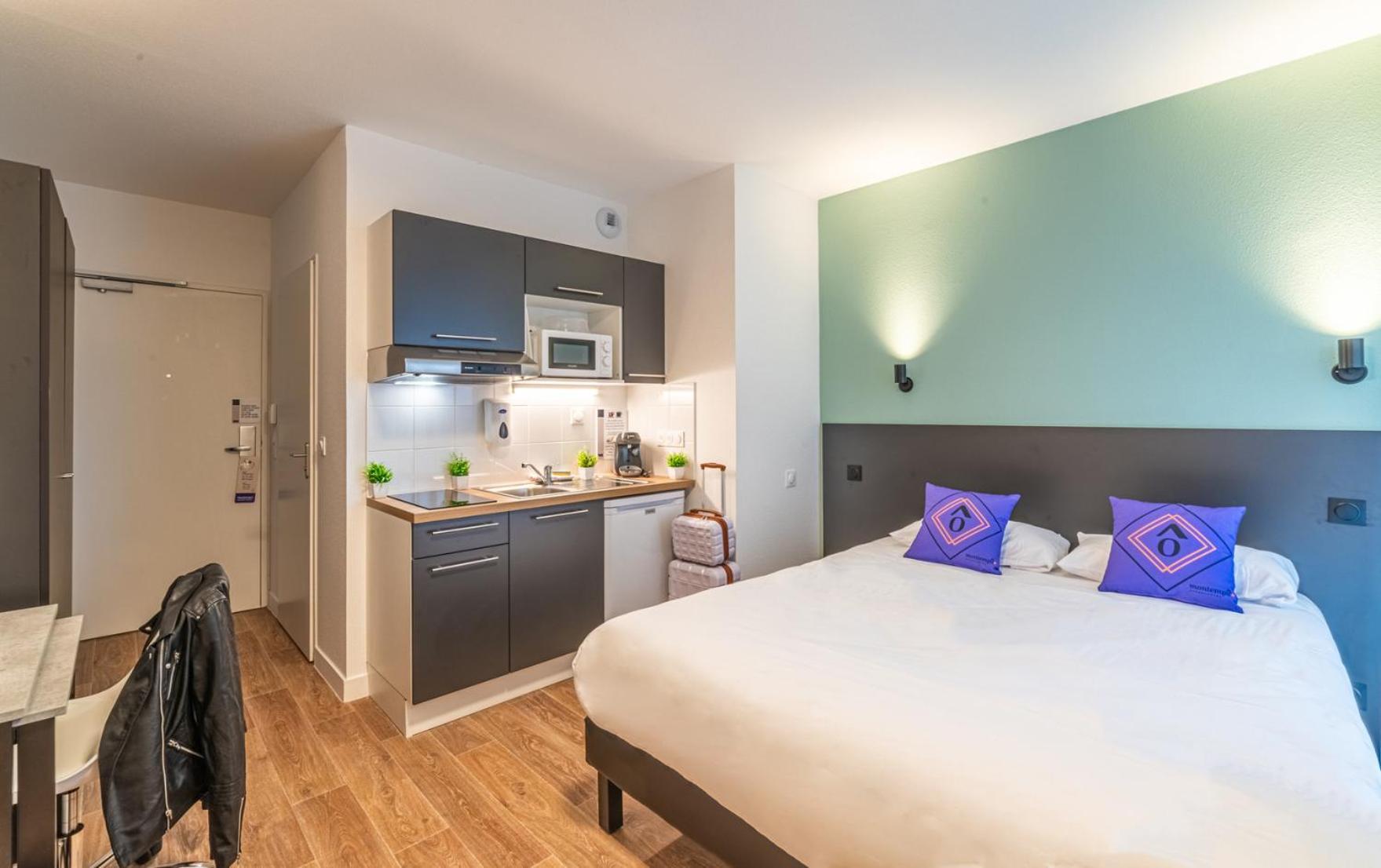 Montempo Appart'Hotel Bordeaux Belvedere Bagian luar foto