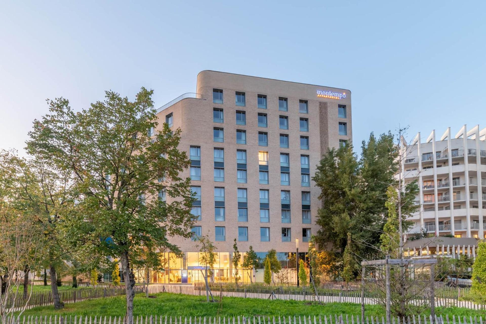 Montempo Appart'Hotel Bordeaux Belvedere Bagian luar foto