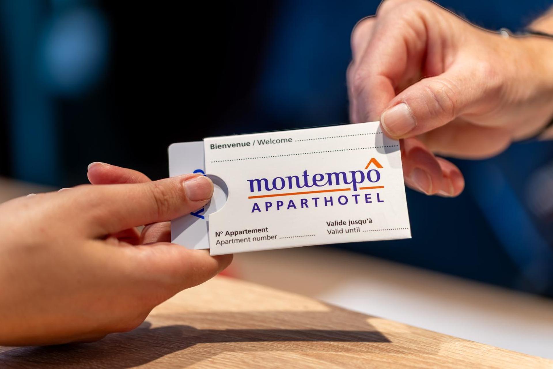 Montempo Appart'Hotel Bordeaux Belvedere Bagian luar foto