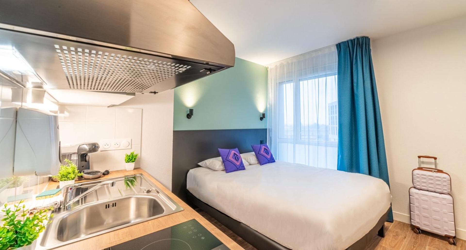 Montempo Appart'Hotel Bordeaux Belvedere Bagian luar foto