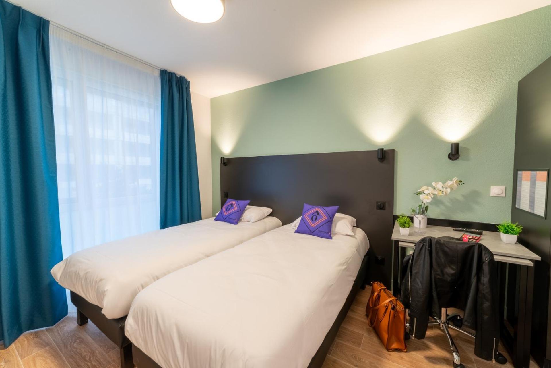 Montempo Appart'Hotel Bordeaux Belvedere Bagian luar foto