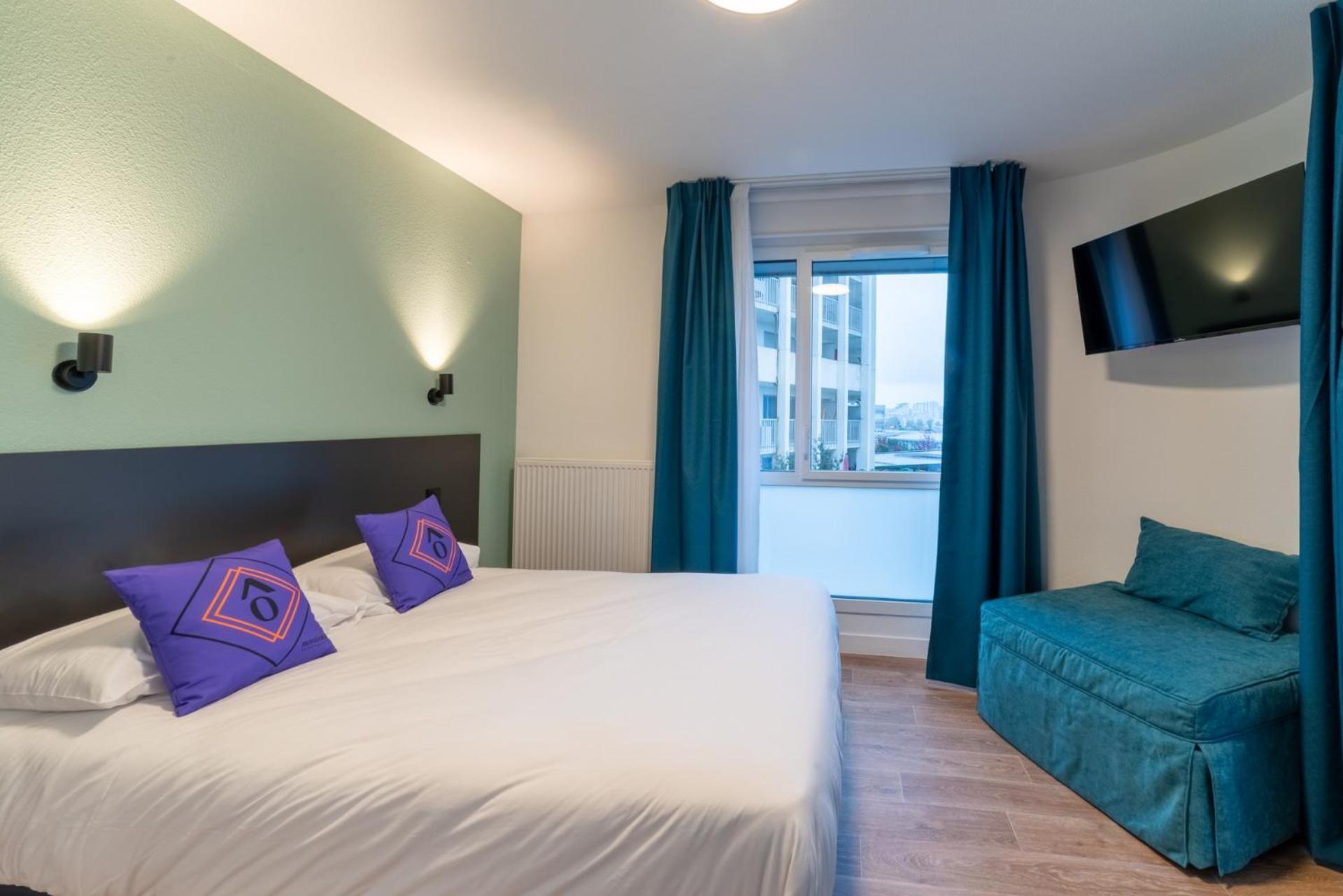 Montempo Appart'Hotel Bordeaux Belvedere Bagian luar foto
