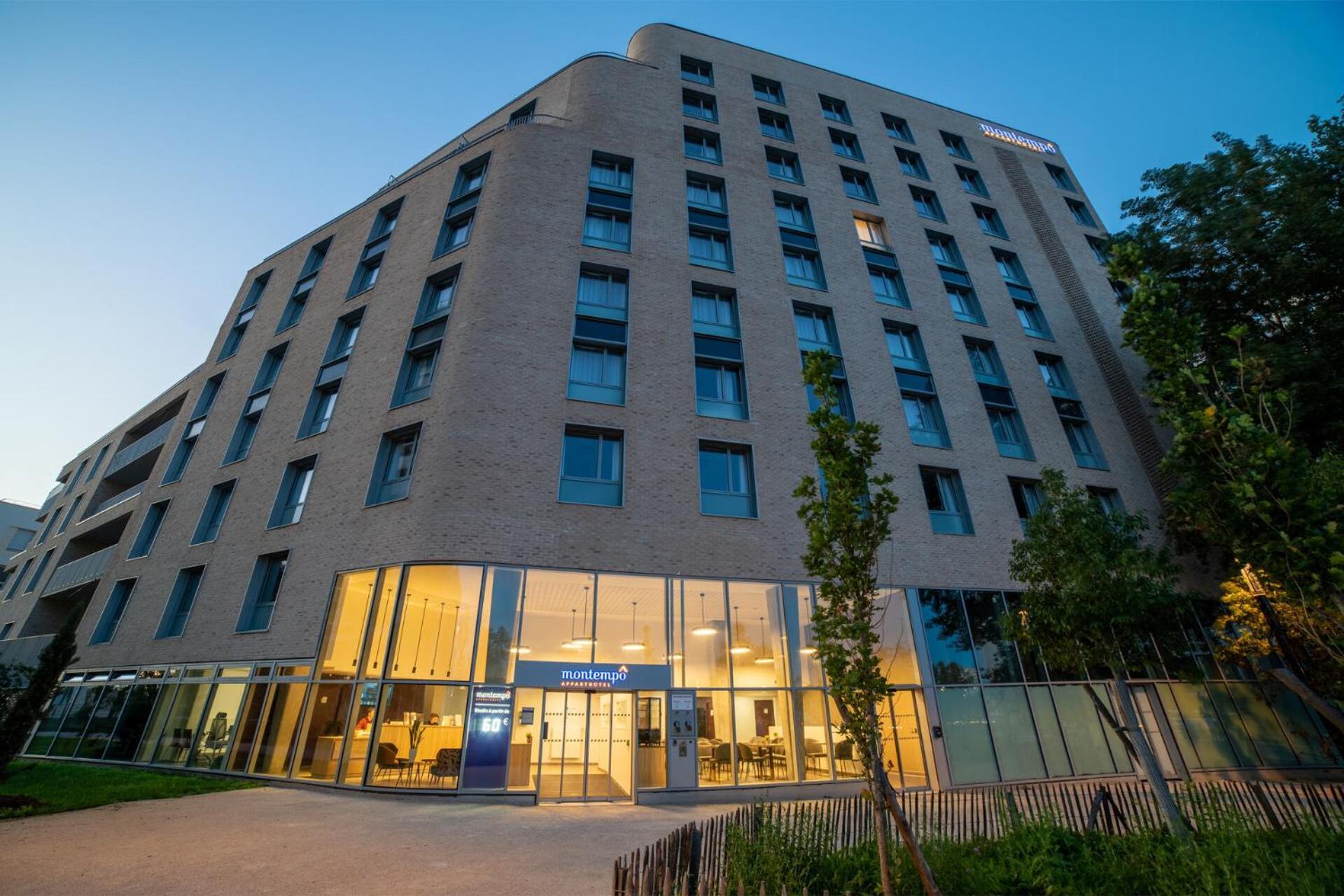 Montempo Appart'Hotel Bordeaux Belvedere Bagian luar foto