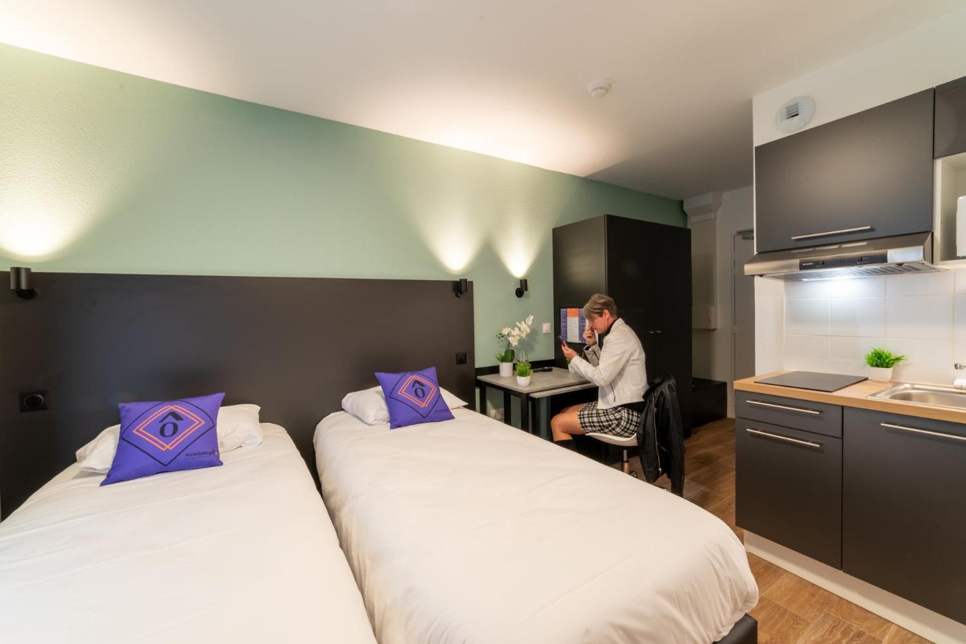 Montempo Appart'Hotel Bordeaux Belvedere Bagian luar foto