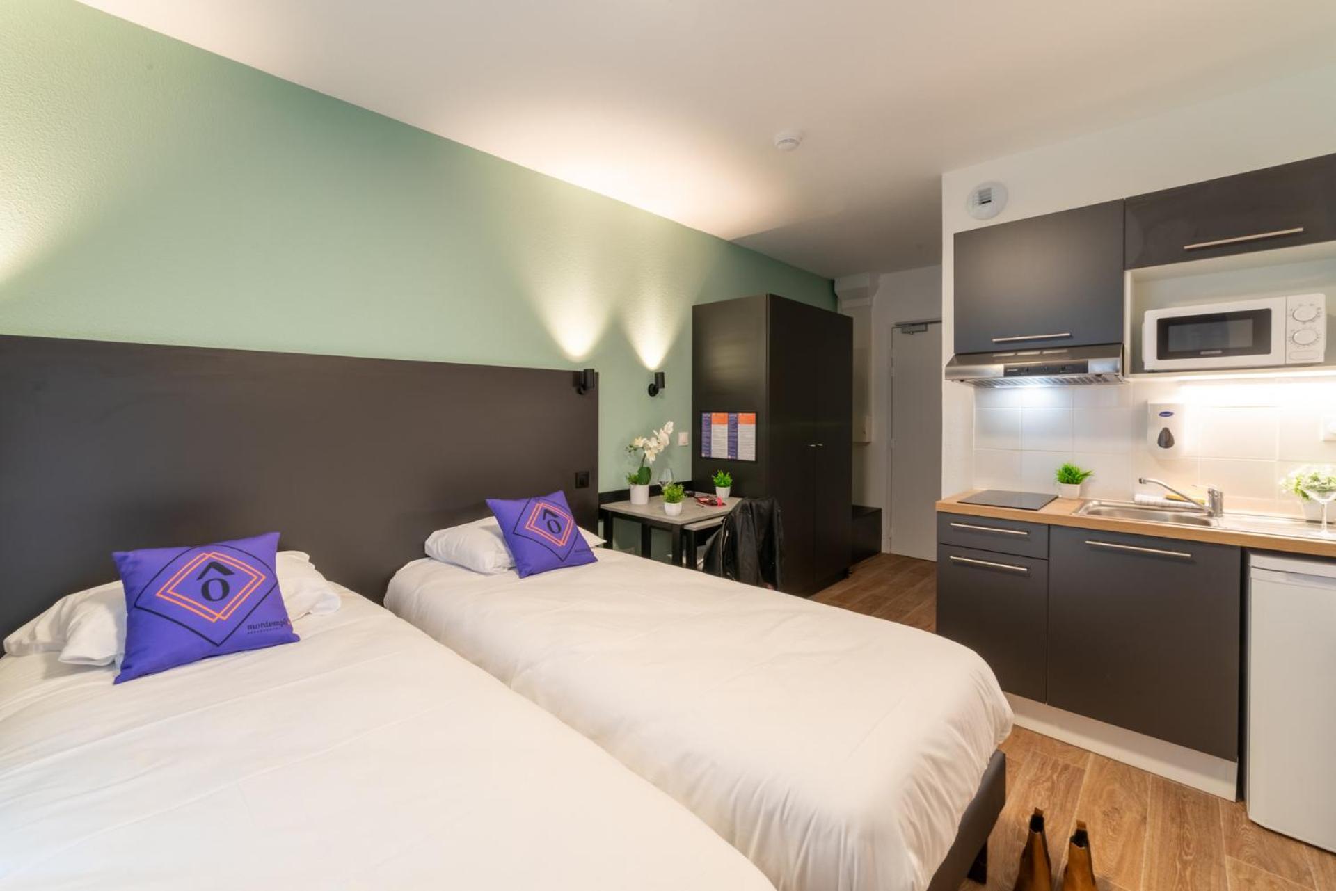 Montempo Appart'Hotel Bordeaux Belvedere Bagian luar foto