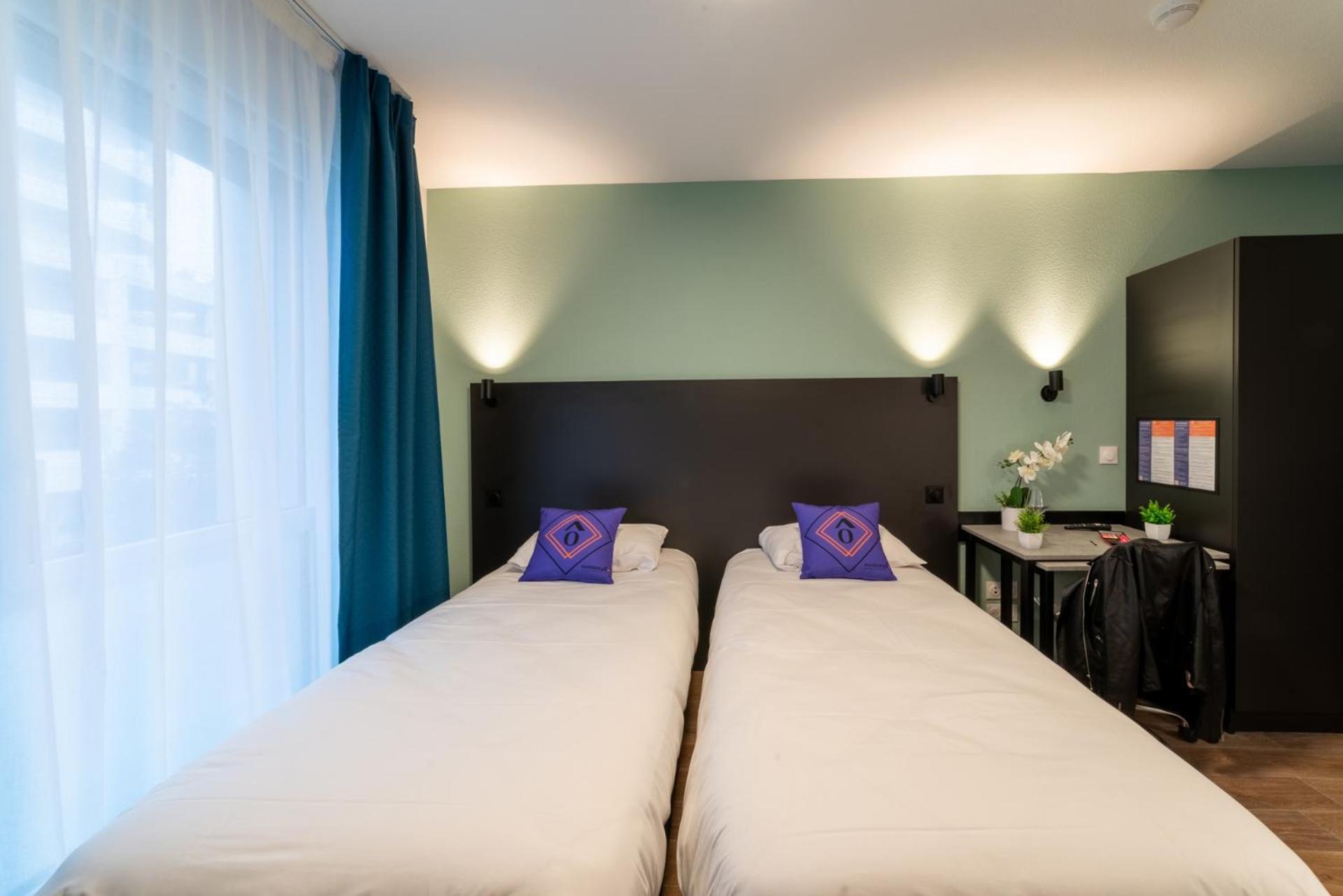 Montempo Appart'Hotel Bordeaux Belvedere Bagian luar foto